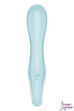 Смарт-вибратор точки G Satisfyer Air Pump Vibrator 5+, надувается фото и описание