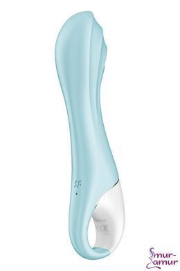 Смарт-вибратор точки G Satisfyer Air Pump Vibrator 5+, надувается фото и описание