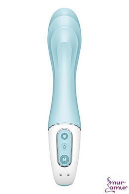 Смарт-вибратор точки G Satisfyer Air Pump Vibrator 5+, надувается фото и описание
