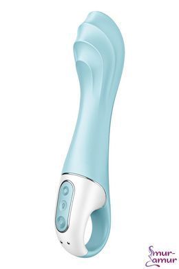 Смарт-вибратор точки G Satisfyer Air Pump Vibrator 5+, надувается фото и описание