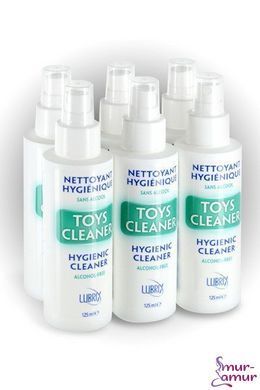 Антибактериальный спрей Lubrix TOYS CLEANER (125 мл) для дезинфекции игрушек