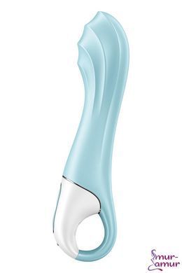 Смарт-вибратор точки G Satisfyer Air Pump Vibrator 5+, надувается фото и описание