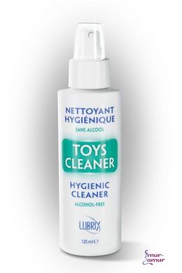 Антибактеріальний спрей Lubrix TOYS CLEANER (125 мл) для дезінфекції іграшок фото і опис