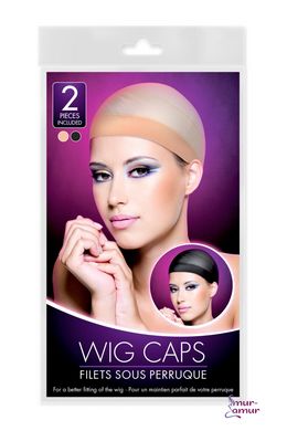 Комплект сіток під перуку World Wigs WIG CAPS 2 FILETS SOUS (2 шт.) фото і опис