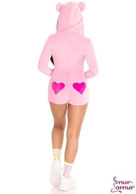 Комбинезон "Сладкий мишка" Leg Avenue Sweetheart Bear Velvet Romper M фото и описание