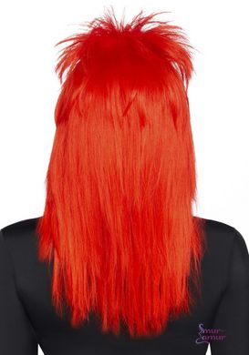Парик рок-звезды Leg Avenue Unisex rockstar wig Red, унисекс, 53 см фото и описание