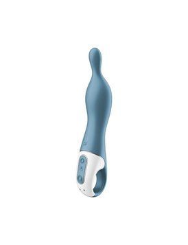Вібратор для точки А Satisfyer A-Mazing 1 Blue фото і опис