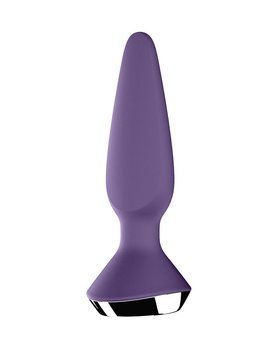 Анальная смарт-вибропробка Satisfyer Plug-ilicious 1 Purple фото и описание