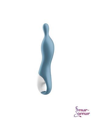 Вібратор для точки А Satisfyer A-Mazing 1 Blue фото і опис