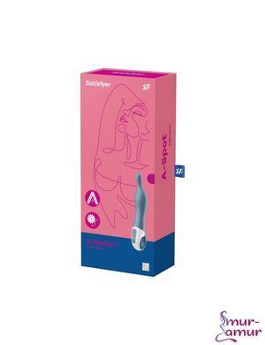 Вібратор для точки А Satisfyer A-Mazing 1 Blue фото і опис