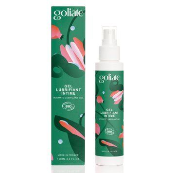 Гель-лубрикант Goliate Gel Lubrifiant Intime, 100 мл, екстракт червоних водоростей, веган-френдлі фото і опис