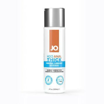 Густая анальная смазка JO ANAL H2O &ndash; THICK (120 мл) на водной основе фото и описание