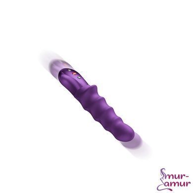 Пульсатор Fun Factory Stronic Surf Dark Violet, 10 режимів роботи, перезаряджуваний