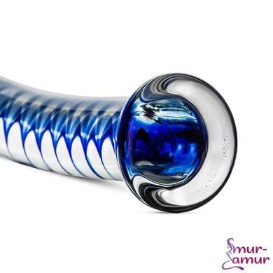 Стеклянный дилдо Gildo Glass Dildo No. 4, для точки G и простаты фото и описание
