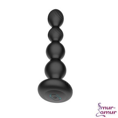 Анальний віброротатор Nexus Tornado Probe Edition, діаметр 3,5 см, вібрація + ротація, пульт ДУ фото і опис