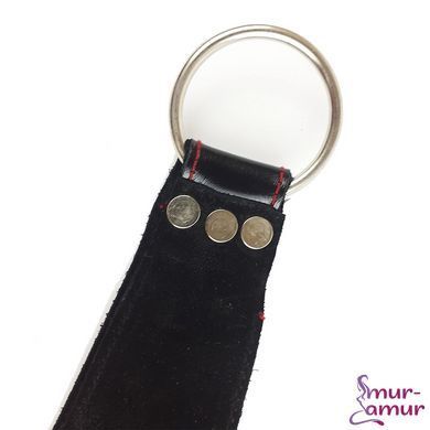 Поручи для подвеса Art of Sex &ndash; Fetish Hand Cuffs For Suspension, натуральная кожа фото и описание