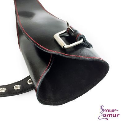 Поручи для подвеса Art of Sex &ndash; Fetish Hand Cuffs For Suspension, натуральная кожа фото и описание
