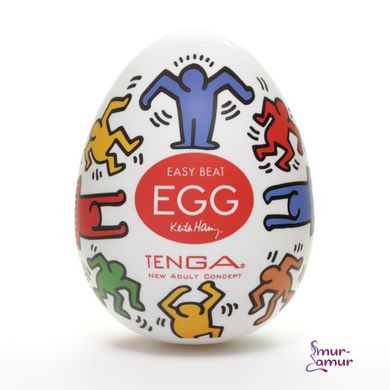 Набор Tenga Keith Haring EGG Dance (6 яиц) фото и описание