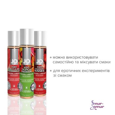 Набір System JO Tri-Me Triple Pack — Flavors (3×30 мл) три різні смаки оральних змазок фото і опис