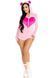 Комбинезон "Сладкий мишка" Leg Avenue Sweetheart Bear Velvet Romper M фото