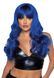 Волнистый парик Leg Avenue Misfit Long Wavy Wig Blue, длинный, реалистичный вид, 61 см фото