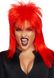 Парик рок-звезды Leg Avenue Unisex rockstar wig Red, унисекс, 53 см фото