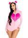 Комбинезон "Сладкий мишка" Leg Avenue Sweetheart Bear Velvet Romper M фото