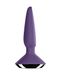 Анальная вибропробка Plug-ilicious 1 Purple фото