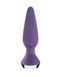 Анальна смарт-вібропробка Satisfyer Plug-ilicious 1 Purple фото