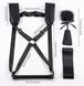 БДСМ-набор LOCKINK YEAHWOW Black Doggy Style Saddle set