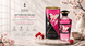 Розігрівальна олія Shunga Aphrodisiac Warming Oil &ndash; Raspberry Feeling (100 мл) без цукру, смачна
