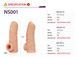 Насадка на член Kokos Nude Sleeve NS 001 M