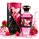 Розігрівальна олія Shunga Aphrodisiac Warming Oil &ndash; Raspberry Feeling (100 мл) без цукру, смачна