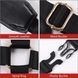 БДСМ-набор LOCKINK YEAHWOW Black Doggy Style Saddle set