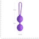 Вагінальні кульки Adrien Lastic Geisha Lastic Balls Mini Violet (S), діаметр 3,4 см, вага 85 гр фото