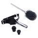 Набір для домінування LOCKINK SEVANDA Objectification Bathroom Set, маска та 4 насадки фото