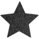 Пестіс - стикини Bijoux Indiscrets - Flash Star Black, наклейки на соски фото