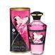 Розігрівальна олія Shunga Aphrodisiac Warming Oil &ndash; Raspberry Feeling (100 мл) без цукру, смачна