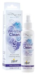 Антибактериальный спрей pjur We-Vibe Clean 100 мл без спирта и ароматизаторов фото и описание