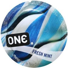 Презерватив One Flavor Waves Fresh Mint 🌱 фото і опис