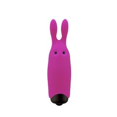 Вібропуля Adrien Lastic Pocket Vibe Rabbit Pink зі стимулюючими вушками фото і опис