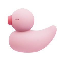 Вакуумный вибратор CuteVibe Ducky Pink фото и описание