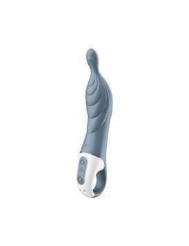 Вібратор для точки А Satisfyer A-Mazing 2 Grey фото і опис
