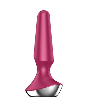 Анальная смарт-вибропробка Satisfyer Plug-ilicious 2 Berry фото и описание