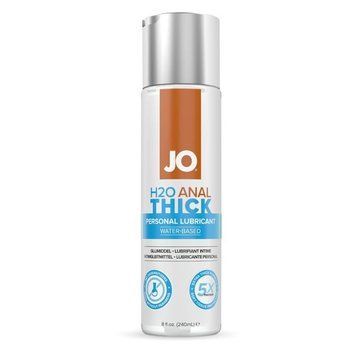 Густая анальная смазка JO ANAL H2O &ndash; THICK (240 мл) на водной основе фото и описание
