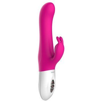 Пульсатор-кролик Leten Vibrator Exciting с подогревом и вибрацией клиторального отростка
