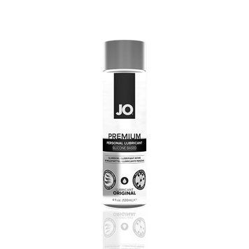 Лубрикант на силіконовій основі JO PREMIUM &mdash; ORIGINAL (120 мл) без консервантів фото і опис
