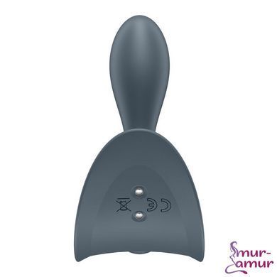 Анальна вібропробка Satisfyer Booty Absolute Beginners 2, для початківців, ввідна частина 3,5 см фото і опис