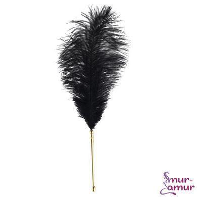 Щекоталка LOCKINK SEVANDA Natural Peacock Flirting Feather Tickler, перья павлина и страуса фото и описание