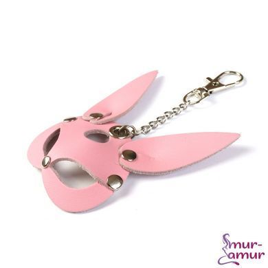 Брелок на карабине для ключей Art of Sex Bunny, Розовый